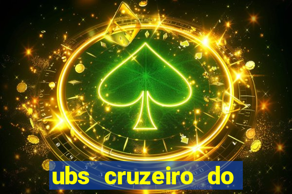 ubs cruzeiro do sul betim